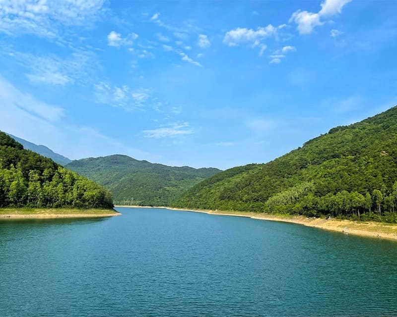 Hồ Xạ Hương, cảnh đẹp nép mình sau rừng thông Tam Đảo 2