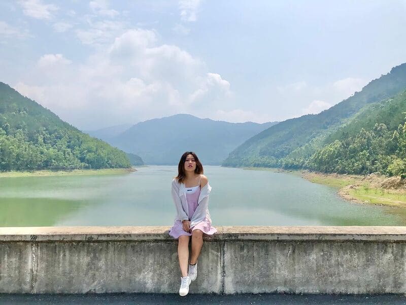 Hồ Xạ Hương, cảnh đẹp nép mình sau rừng thông Tam Đảo 4