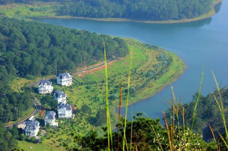 Hồ Xạ Hương, cảnh đẹp nép mình sau rừng thông Tam Đảo 7