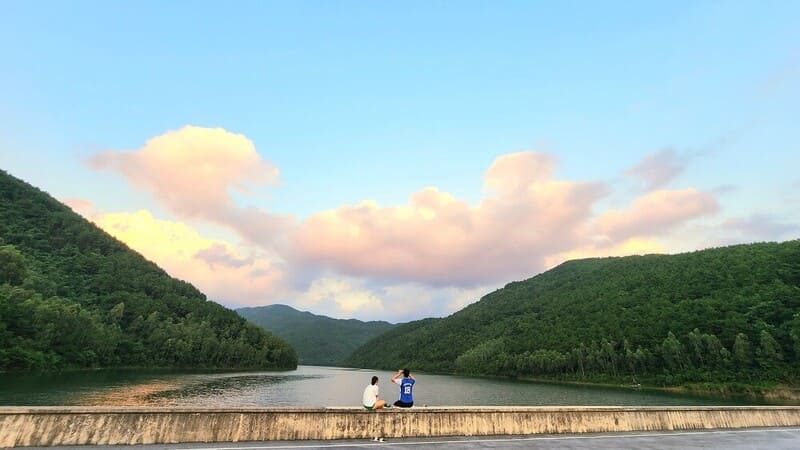 Hồ Xạ Hương, cảnh đẹp nép mình sau rừng thông Tam Đảo 10