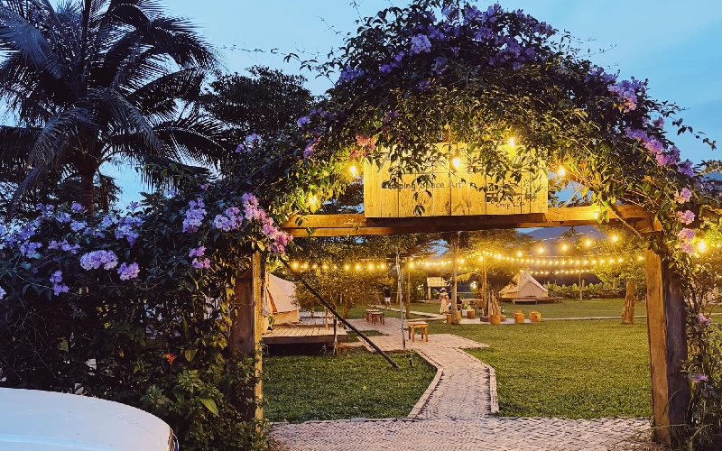 Hòa Bắc Ecolodge: Khu cắm trại sinh thái giữa lòng Đà Nẵng 2