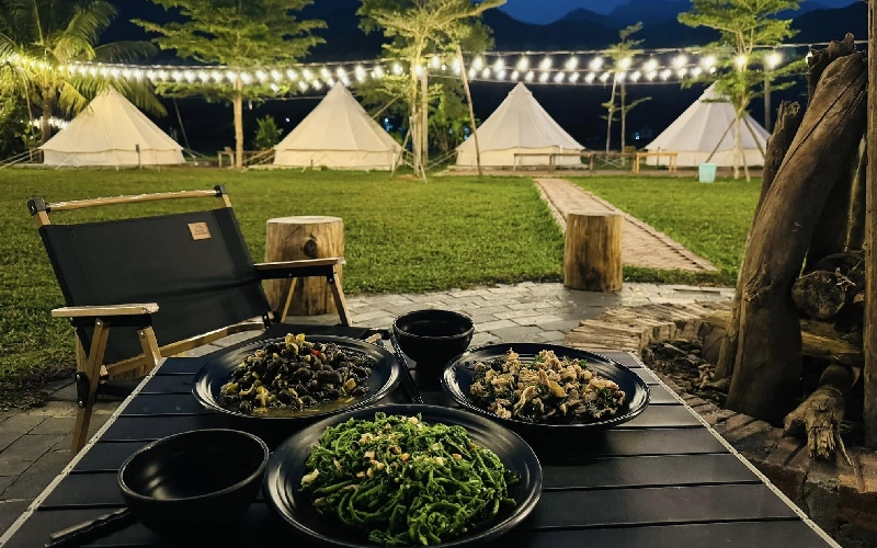 Hòa Bắc Ecolodge: Khu cắm trại sinh thái giữa lòng Đà Nẵng 5