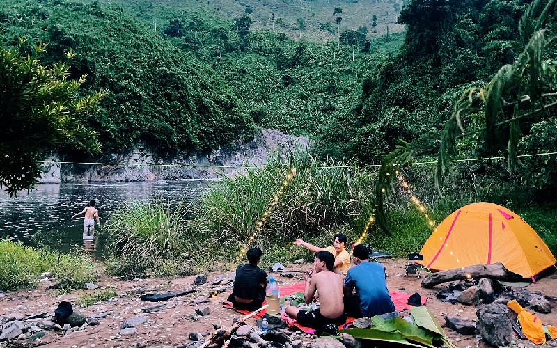 Hòa Bắc Ecolodge: Khu cắm trại sinh thái giữa lòng Đà Nẵng 10