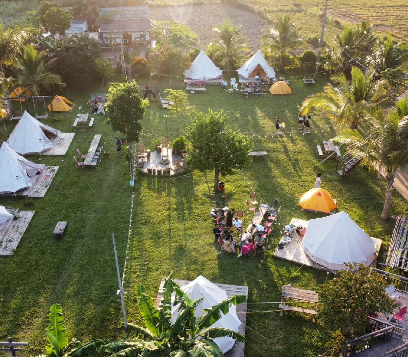 Hòa Bắc Ecolodge: Khu cắm trại sinh thái giữa lòng Đà Nẵng