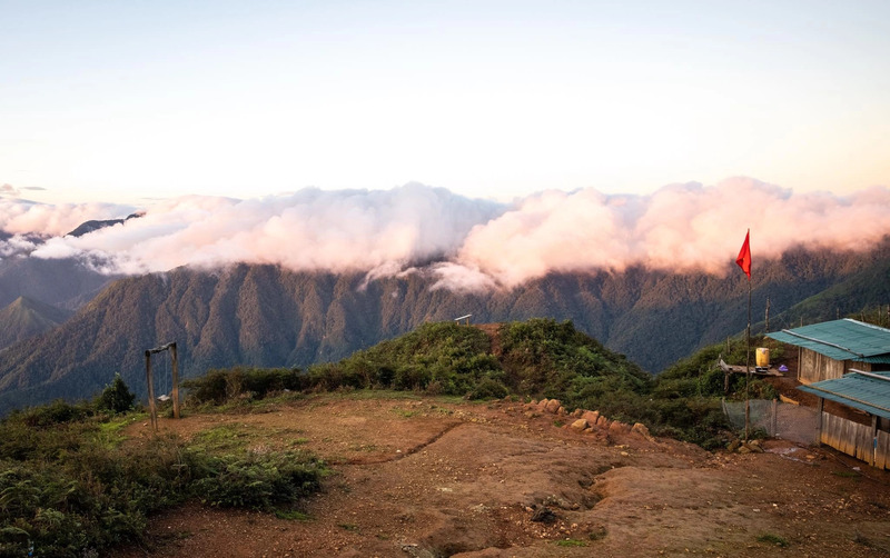 Trekking mùa hoa Chi Pâu phủ sắc tím khắp Tà Chì Nhù 10
