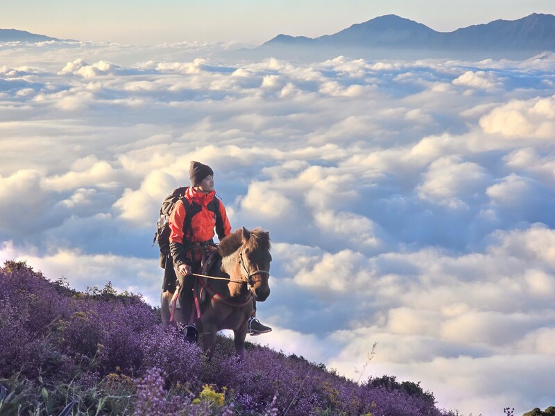 Trekking mùa hoa Chi Pâu phủ sắc tím khắp Tà Chì Nhù 16