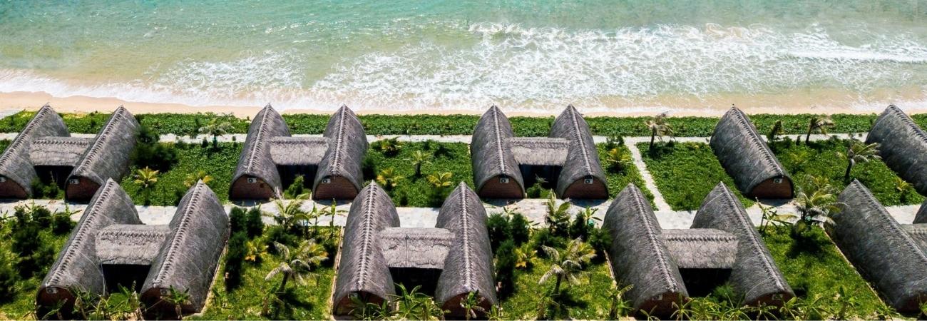Hoà Lợi Resort Phú Yên nhỏ xinh bên bờ biển xanh