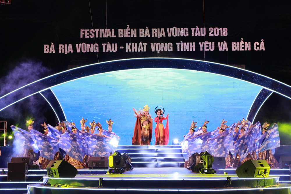 Hòa mình vào bầu không khí sôi động tại Festival biển Quốc Tế Vũng Tàu 4