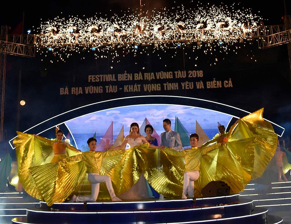 Hòa mình vào bầu không khí sôi động tại Festival biển Quốc Tế Vũng Tàu 6