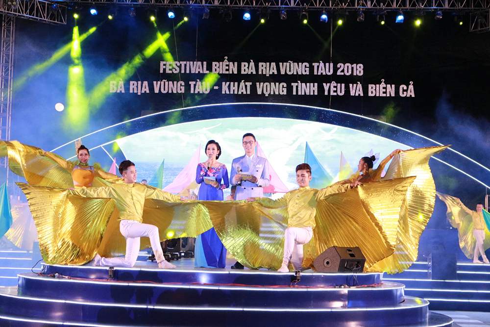 Hòa mình vào bầu không khí sôi động tại Festival biển Quốc Tế Vũng Tàu 2