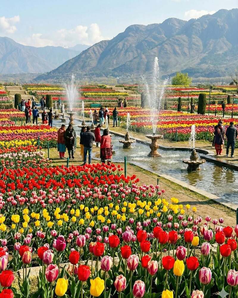 Nhật ký đón hoa tulip Hà Lan rực rỡ sắc màu 7