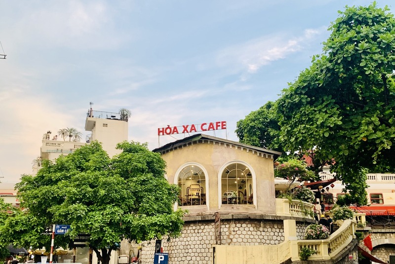 Trải nghiệm Hỏa Xa Cafe với view đường tàu độc đáo 3