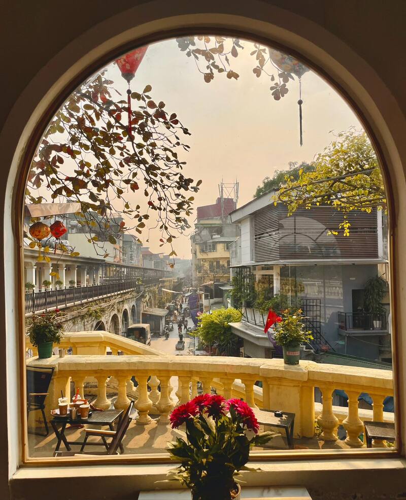 Trải nghiệm Hỏa Xa Cafe với view đường tàu độc đáo 5