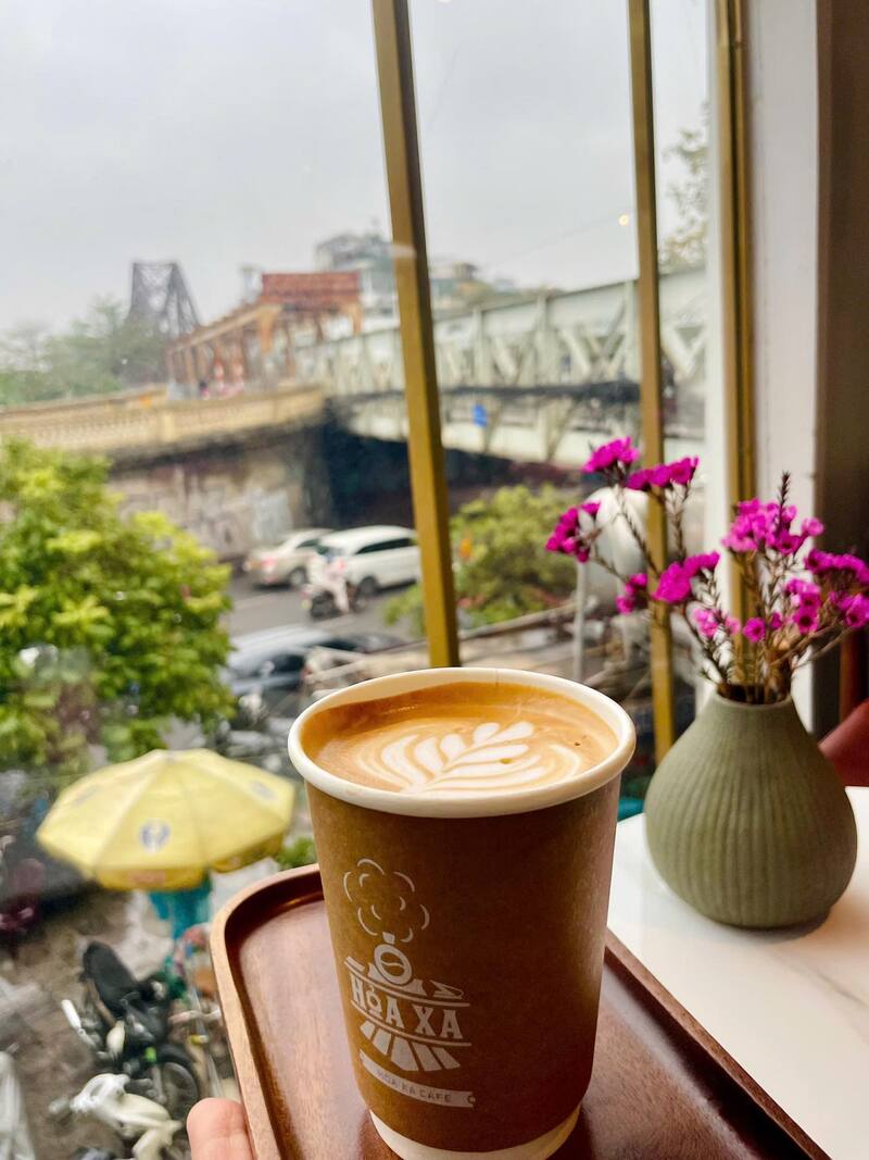 Trải nghiệm Hỏa Xa Cafe với view đường tàu độc đáo 8