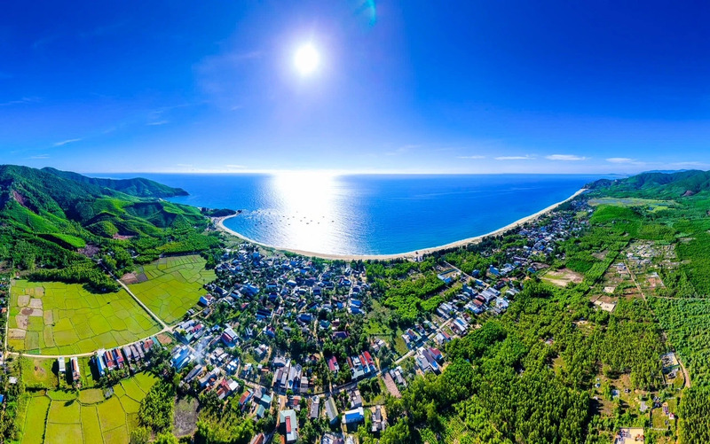 Hoài Nhơn, vẻ đẹp của biển, xứ dừa và cao nguyên xanh 4