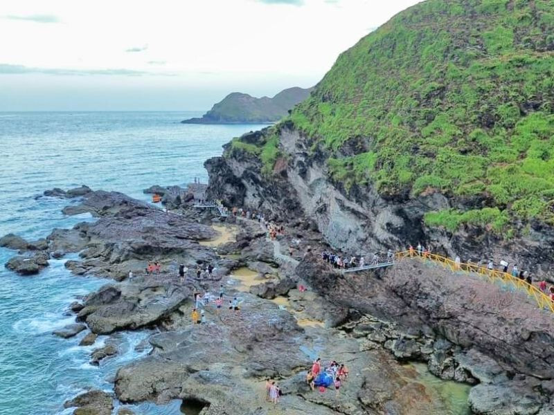 Hoài Nhơn, vẻ đẹp của biển, xứ dừa và cao nguyên xanh 9