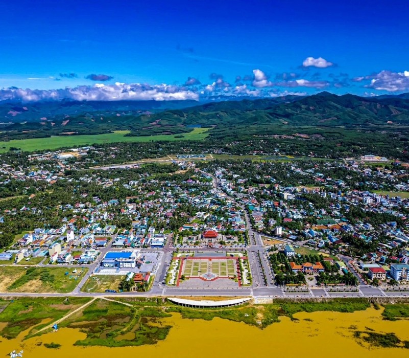 Hoài Nhơn, vẻ đẹp của biển, xứ dừa và cao nguyên xanh