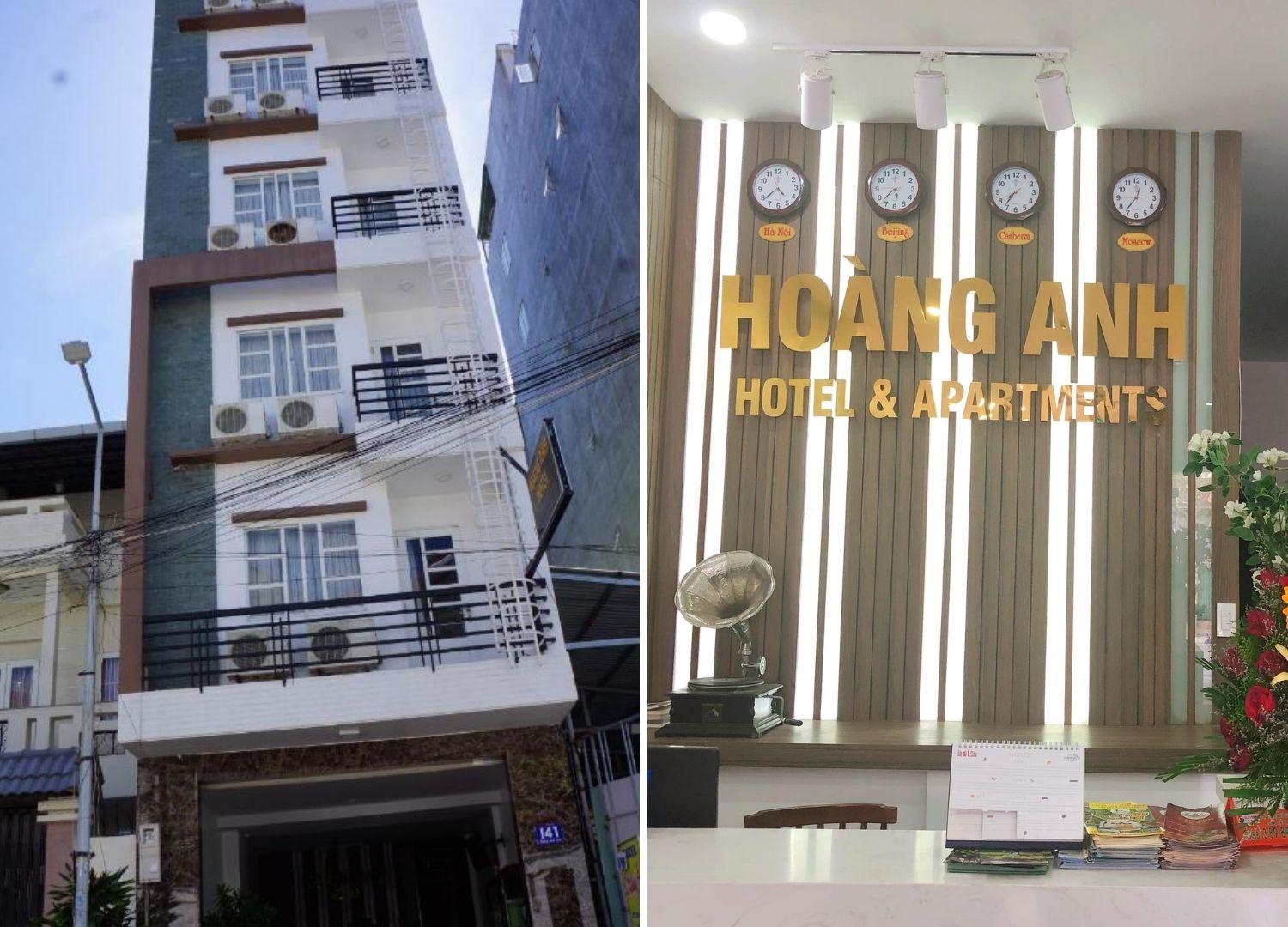 Hoang Anh Hotel hài hòa phong cách tối giản và nét hiện đại 2