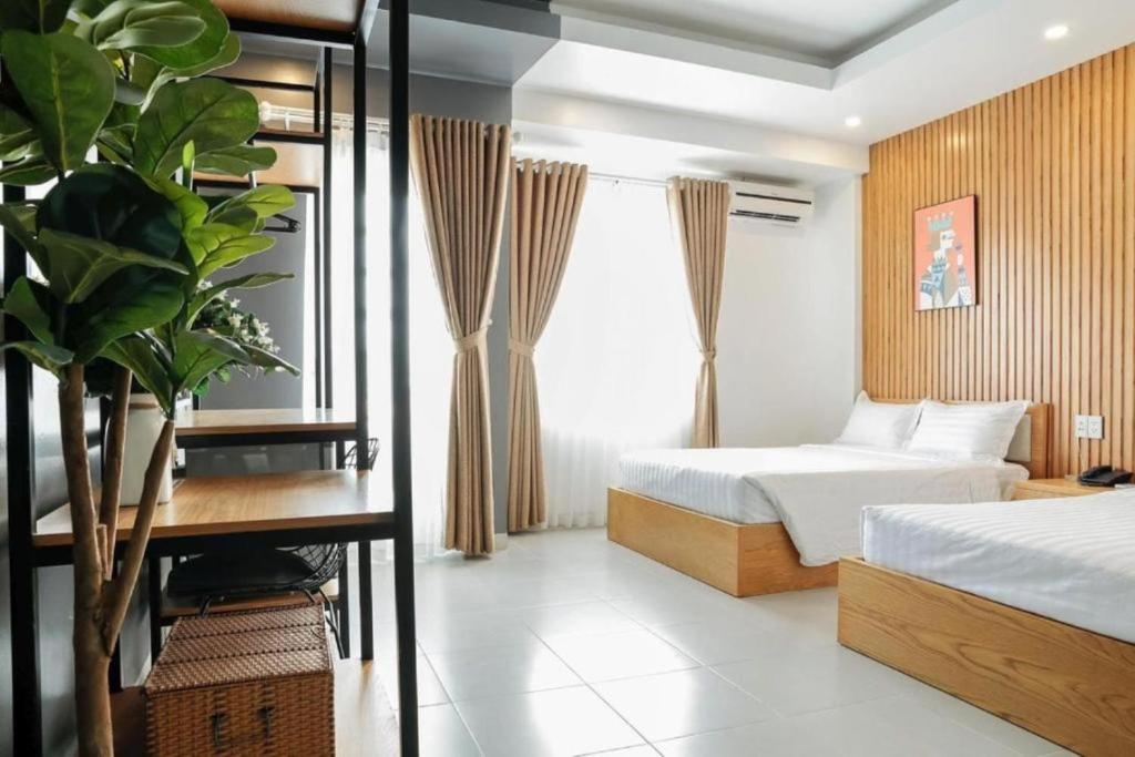 Hoang Anh Hotel hài hòa phong cách tối giản và nét hiện đại 11