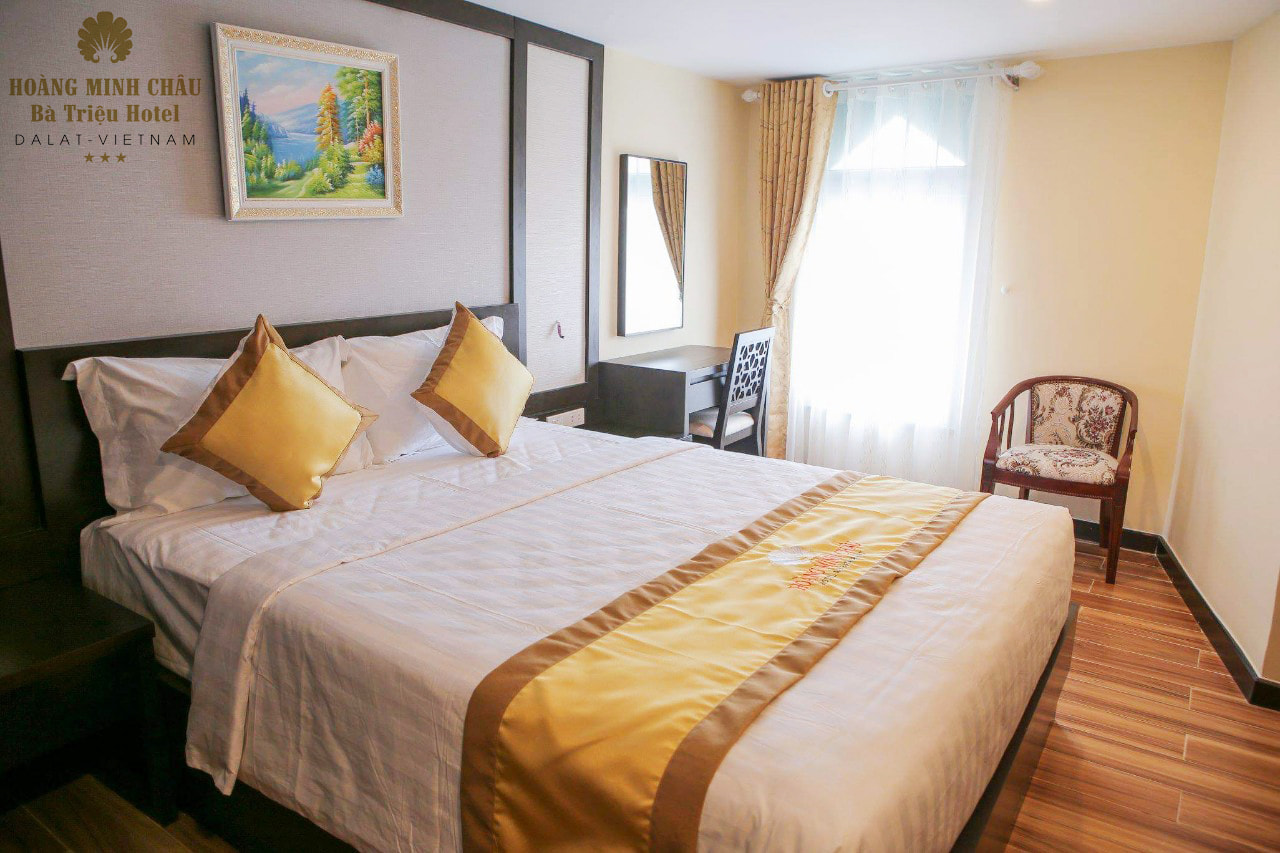 Hoang Minh Chau Ba Trieu Hotel đem lại sự bình yên, xua tan âu lo 4