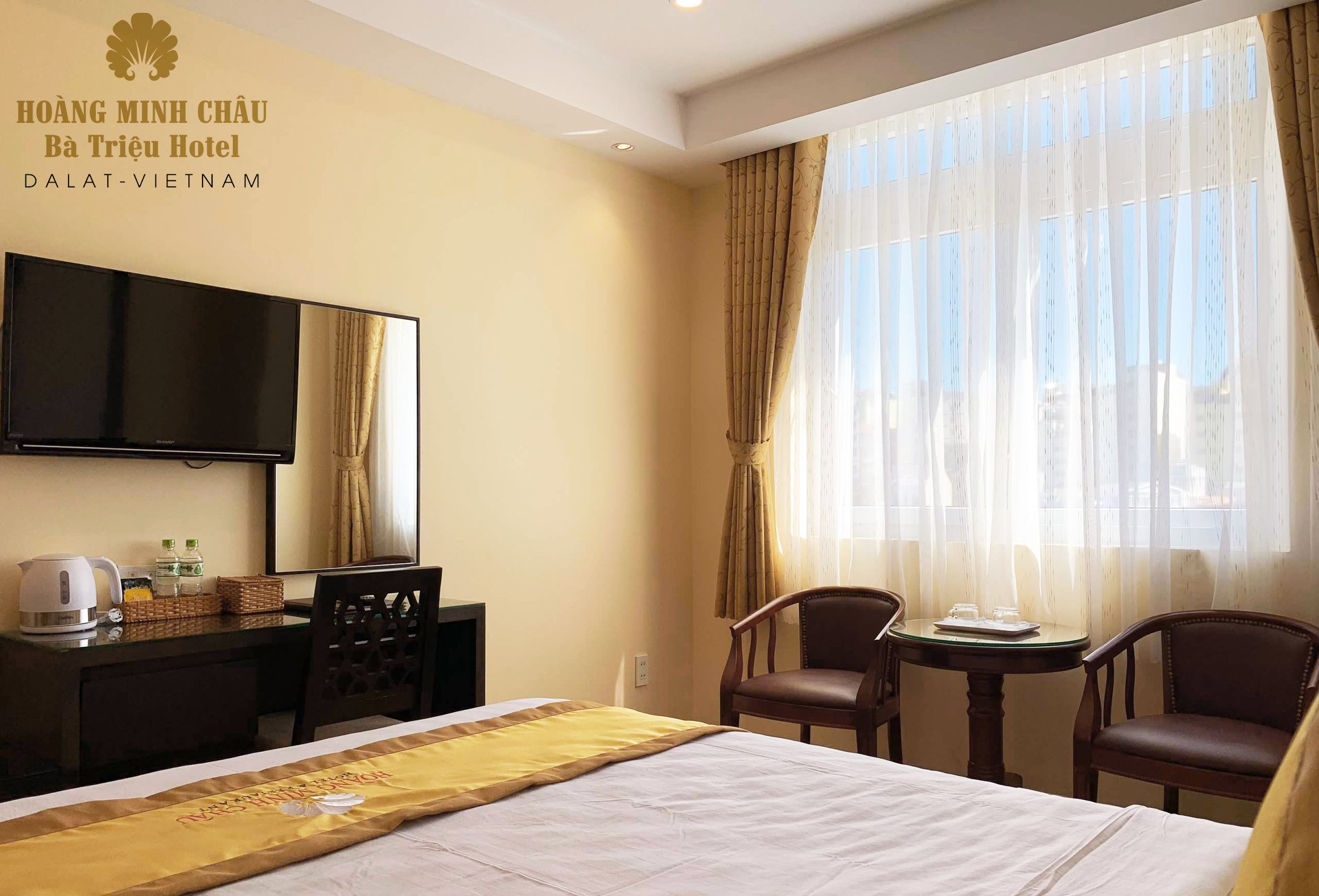 Hoang Minh Chau Ba Trieu Hotel đem lại sự bình yên, xua tan âu lo 5