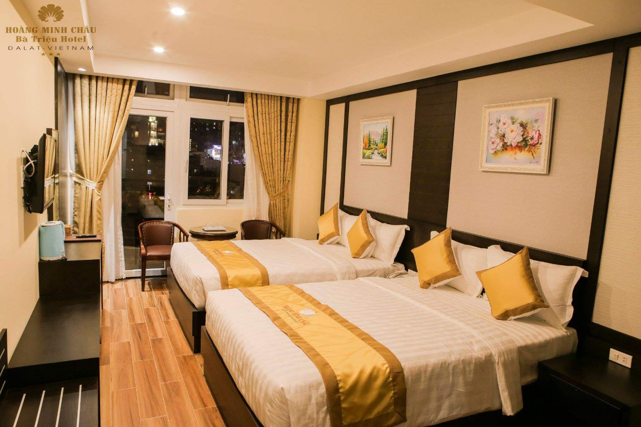 Hoang Minh Chau Ba Trieu Hotel đem lại sự bình yên, xua tan âu lo 6