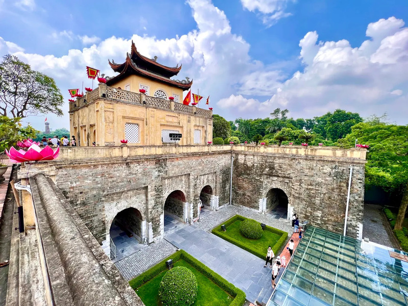 Hoàng Thành Thăng Long - Dấu ấn thời đại giữa lòng Hà Nội 17