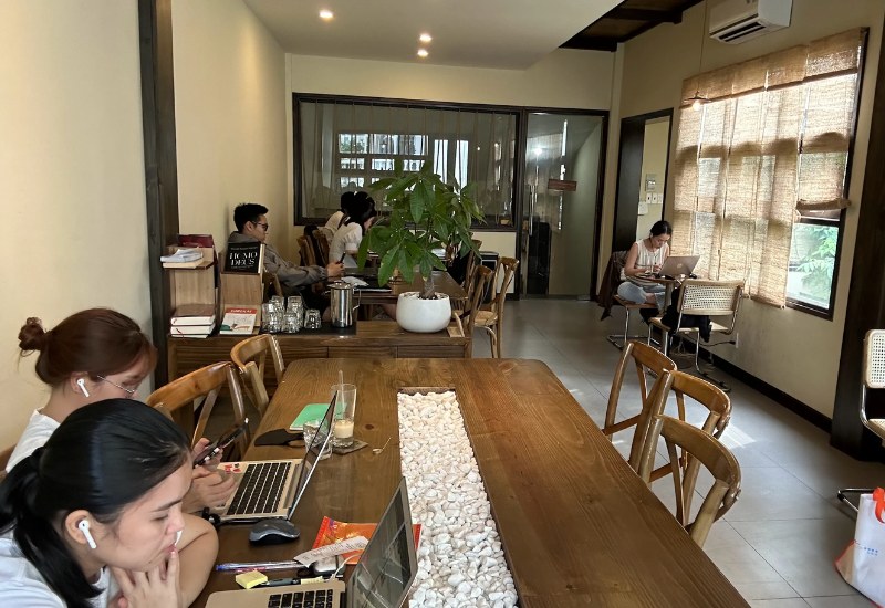 Gathering Coffee: Quán cafe phong cách Nhật Bản tinh tế 5