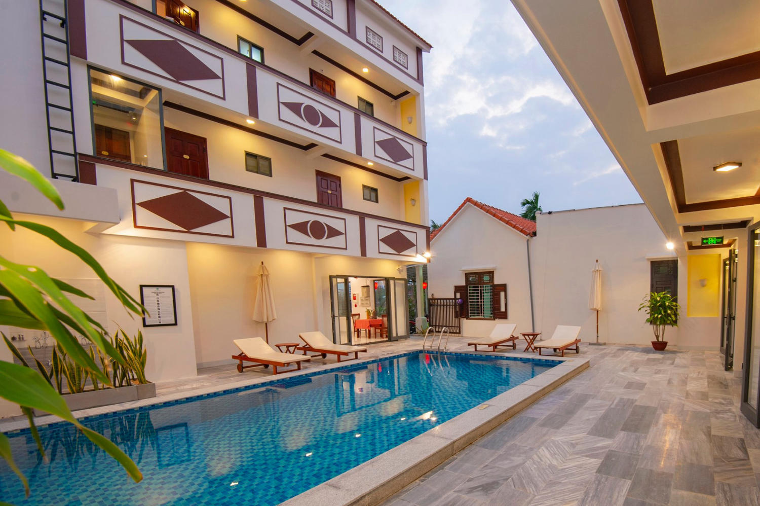 Hoi An Emerald Riverside - Villa sang trọng và đẳng cấp bậc nhất Hội An 4