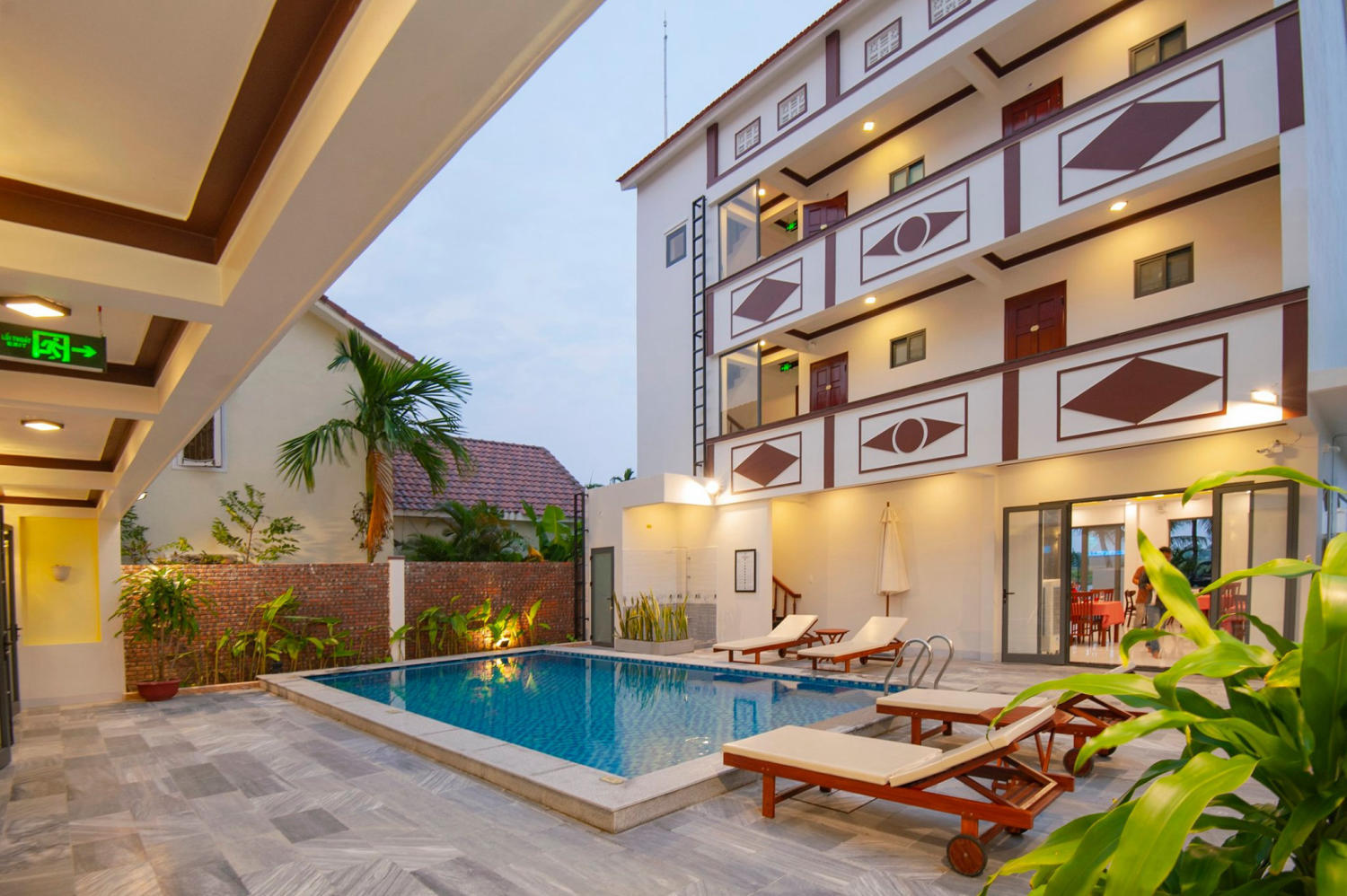 Hoi An Emerald Riverside - Villa sang trọng và đẳng cấp bậc nhất Hội An 12