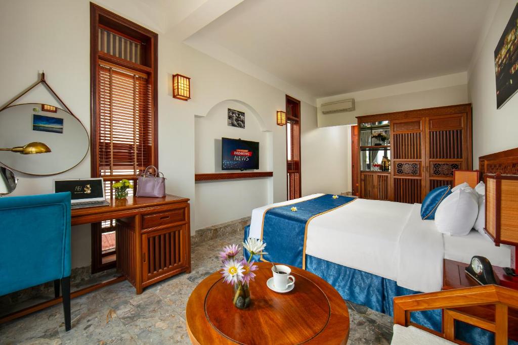 Hoi An River Palm Hotel & Villas - Khách sạn 3 sao tái hiện trọn vẹn vẻ đẹp của phố cổ 12