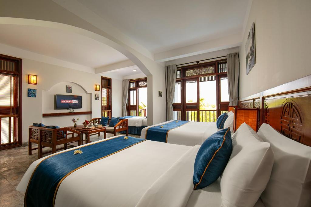 Hoi An River Palm Hotel & Villas - Khách sạn 3 sao tái hiện trọn vẹn vẻ đẹp của phố cổ 16