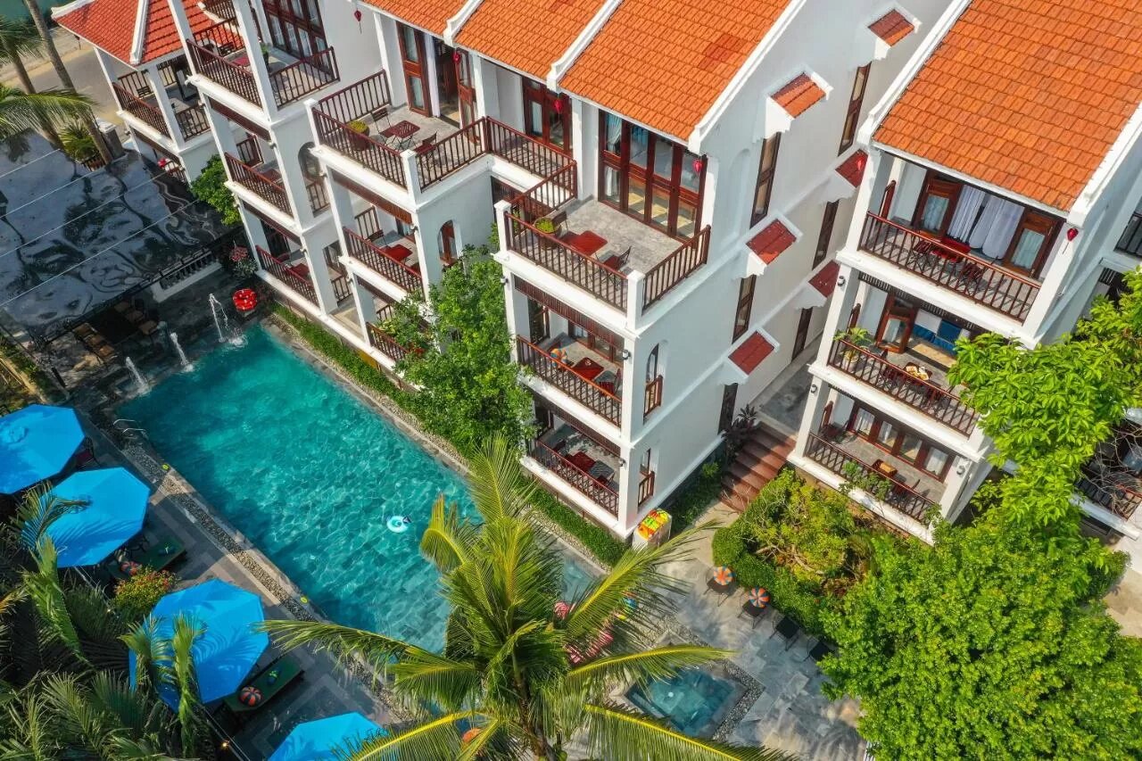 Hoi An River Palm Hotel & Villas - Khách sạn 3 sao tái hiện trọn vẹn vẻ đẹp của phố cổ 2