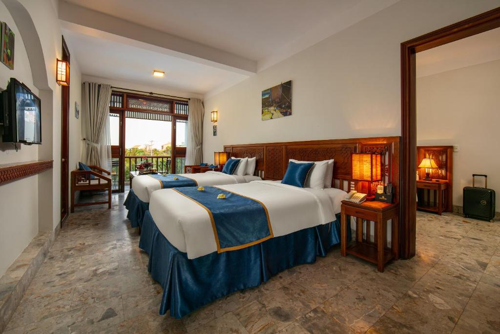 Hoi An River Palm Hotel & Villas - Khách sạn 3 sao tái hiện trọn vẹn vẻ đẹp của phố cổ 20