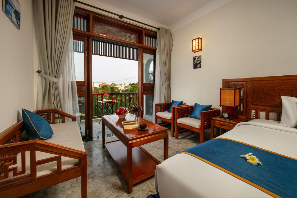 Hoi An River Palm Hotel & Villas - Khách sạn 3 sao tái hiện trọn vẹn vẻ đẹp của phố cổ 22