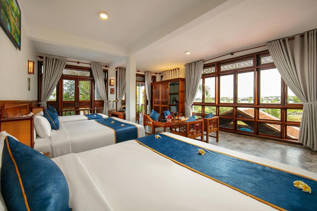 Hoi An River Palm Hotel & Villas - Khách sạn 3 sao tái hiện trọn vẹn vẻ đẹp của phố cổ 24