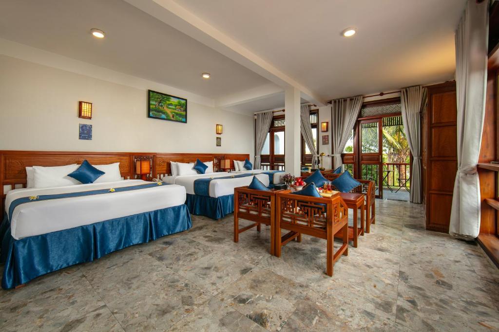 Hoi An River Palm Hotel & Villas - Khách sạn 3 sao tái hiện trọn vẹn vẻ đẹp của phố cổ 25