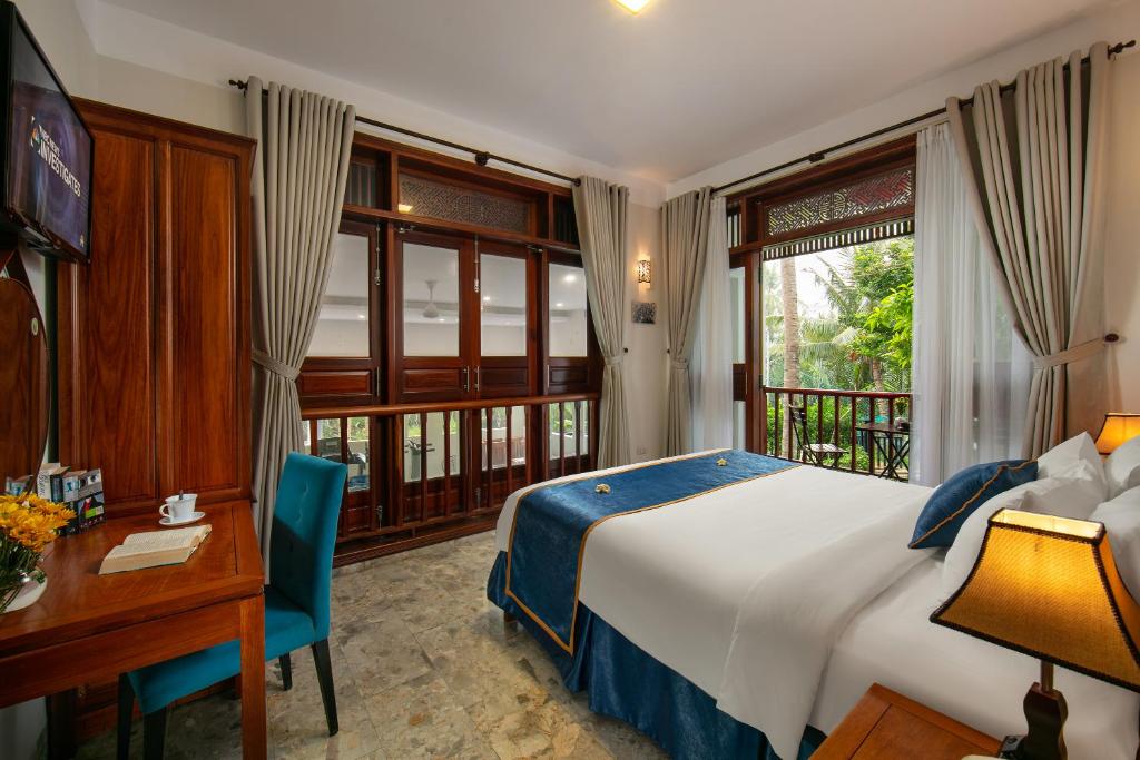 Hoi An River Palm Hotel & Villas - Khách sạn 3 sao tái hiện trọn vẹn vẻ đẹp của phố cổ 5