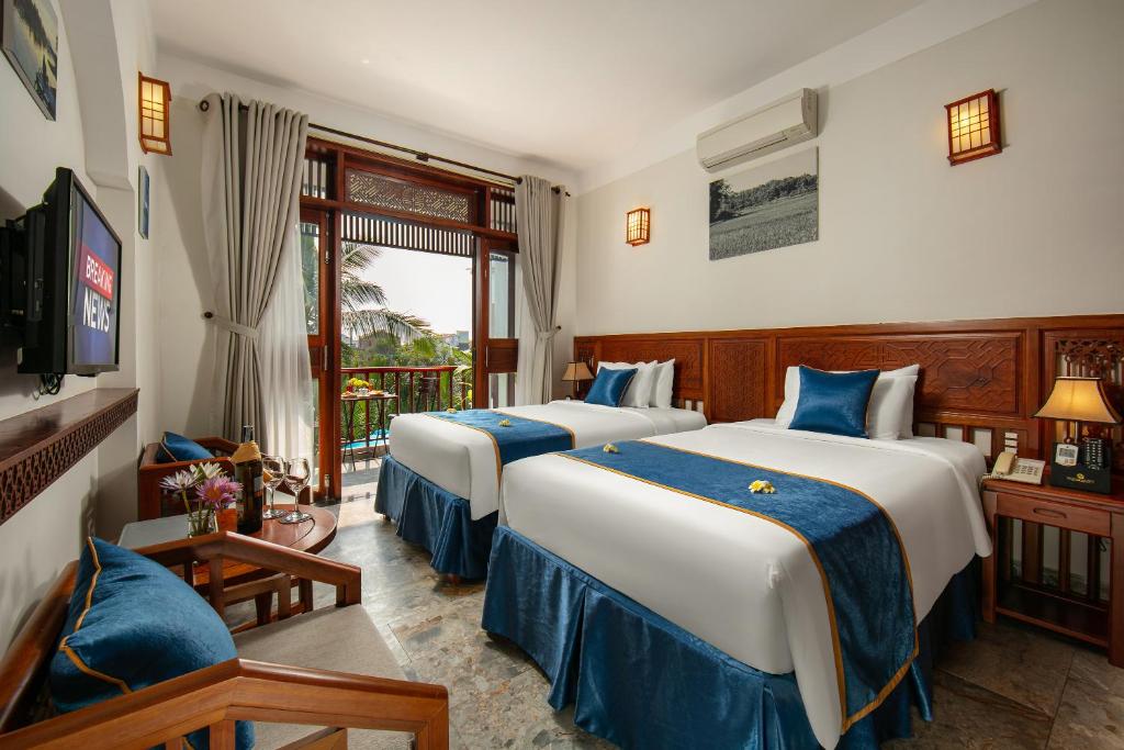 Hoi An River Palm Hotel & Villas - Khách sạn 3 sao tái hiện trọn vẹn vẻ đẹp của phố cổ 6