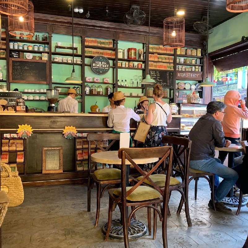 Trải nghiệm Hoi An Roastery Espresso & Coffee House có gì? 3