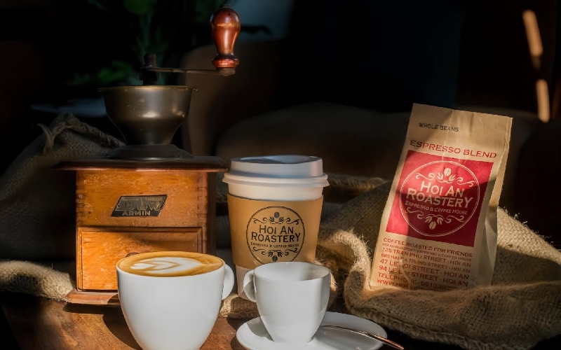 Trải nghiệm Hoi An Roastery Espresso & Coffee House có gì? 6