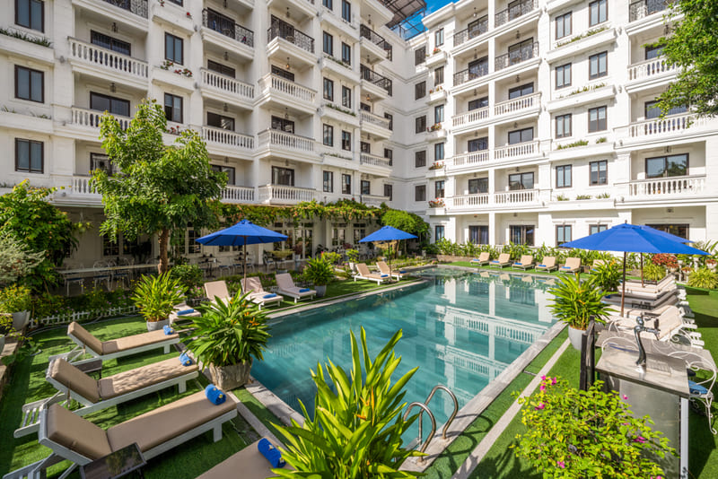 Hoi An Rosemary Boutique Hotel & Spa, khách sạn 4 sao yên bình giữa lòng phố Hội 17