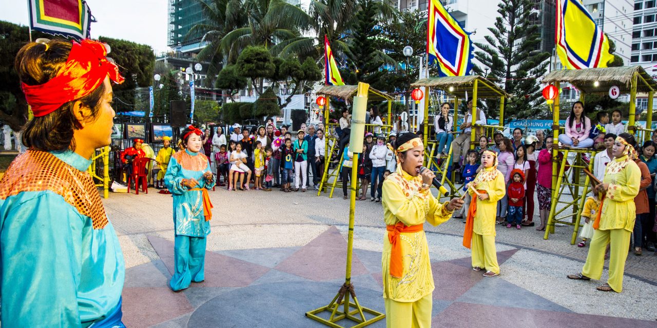 Hội Bài Chòi Nha Trang - Nét đẹp văn hóa nghệ thuật với những ý nghĩa sâu sắc, độc đáo 2