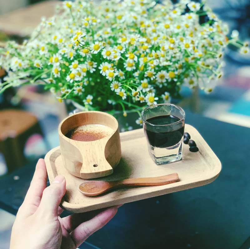 Hơi Béo Cà Phê: Quán cafe bed riêng tư giữa lòng quận 1 8