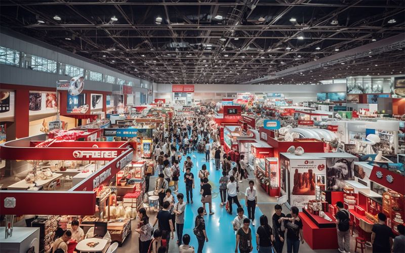 Canton Fair hội chợ thương mại quốc tế tại Quảng Châu Trung Quốc 2