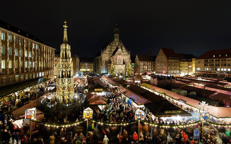 Top 12 hội chợ Giáng Sinh rực rỡ nhất thế giới 2