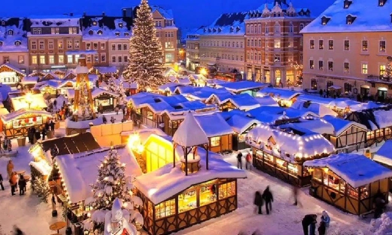 Top 12 hội chợ Giáng Sinh rực rỡ nhất thế giới 3