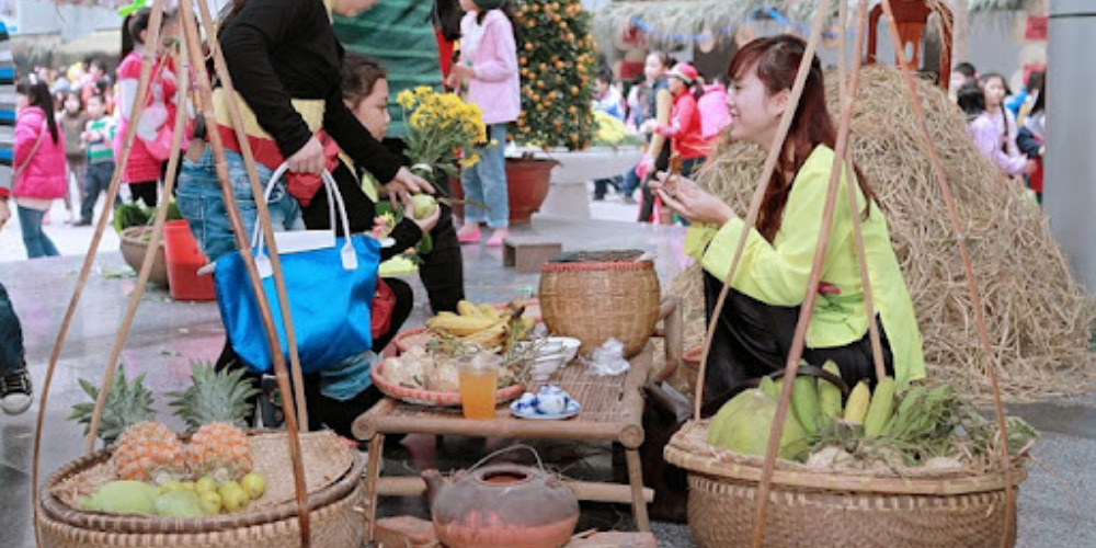 Hội chợ xuân Gia Lạc - Khám phá lễ hội đầu xuân nhộn nhịp tại thành phố cổ 7