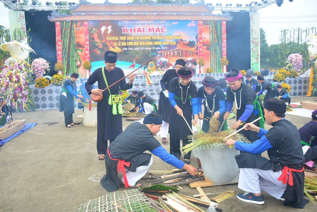 Hội cốm của người Tày - Thể hiện trọn vẹn sự tỉ mỉ và đời sống tinh thần phong phú của người dân tộc vùng Tây Bắc 7