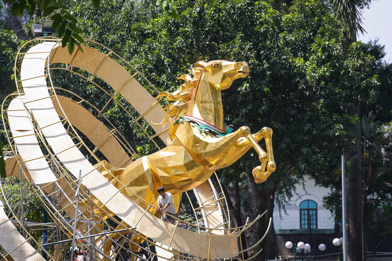 Hội hoa xuân Tao Đàn Tết Bính Ngọ 2026: Không gian gần gũi nhưng hiện đại 5